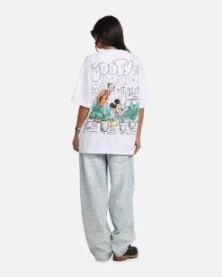 American Thrift Disney Best Friend's T-Shirt White 12 American Thrift Disney Best Friend's T-Shirt White -Culture Kings Shop 02053849 YW100 womens 0030