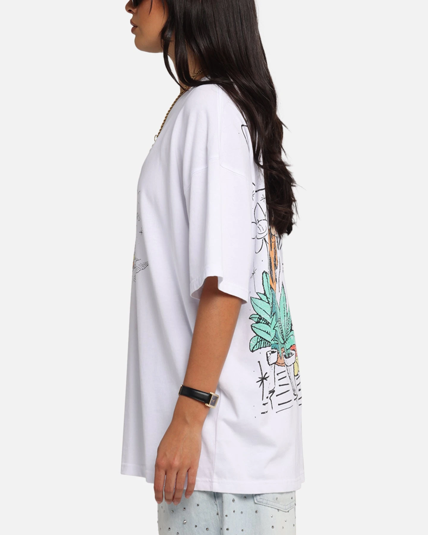 American Thrift Disney Best Friend's T-Shirt White 8 American Thrift Disney Best Friend's T-Shirt White - Image 6