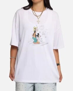 American Thrift Disney Best Friend's T-Shirt White 16 American Thrift Disney Best Friend's T-Shirt White -Culture Kings Shop 02053849 YW100 womens 0070