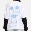 American Thrift Disney Mickey Prototype II Long Sleeve T-Shirt White 2 American Thrift Disney Mickey Prototype II Long Sleeve T-Shirt White -Culture Kings Shop 02053856 YW100 womens 0010