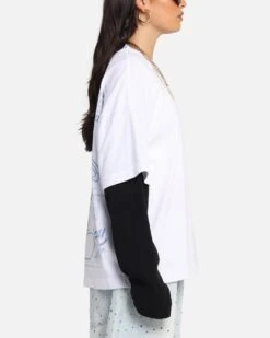 American Thrift Disney Mickey Prototype II Long Sleeve T-Shirt White -Culture Kings Shop 02053856 YW100 womens 0050