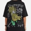 American Thrift Disney Pluto T-Shirt Black