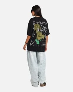 American Thrift Disney Pluto T-Shirt Black -Culture Kings Shop 02053857 YB001 womens 0030