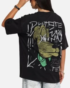 American Thrift Disney Pluto T-Shirt Black -Culture Kings Shop 02053857 YB001 womens 0070