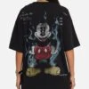American Thrift Disney Mickey Prototype 001 T-Shirt Black -Culture Kings Shop 02053859 YB001 womens 0010