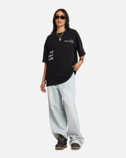 American Thrift Disney Mickey Prototype 001 T-Shirt Black 13 American Thrift Disney Mickey Prototype 001 T-Shirt Black -Culture Kings Shop 02053859 YB001 womens 0040