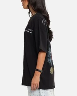 American Thrift Disney Mickey Prototype 001 T-Shirt Black 15 American Thrift Disney Mickey Prototype 001 T-Shirt Black -Culture Kings Shop 02053859 YB001 womens 0060