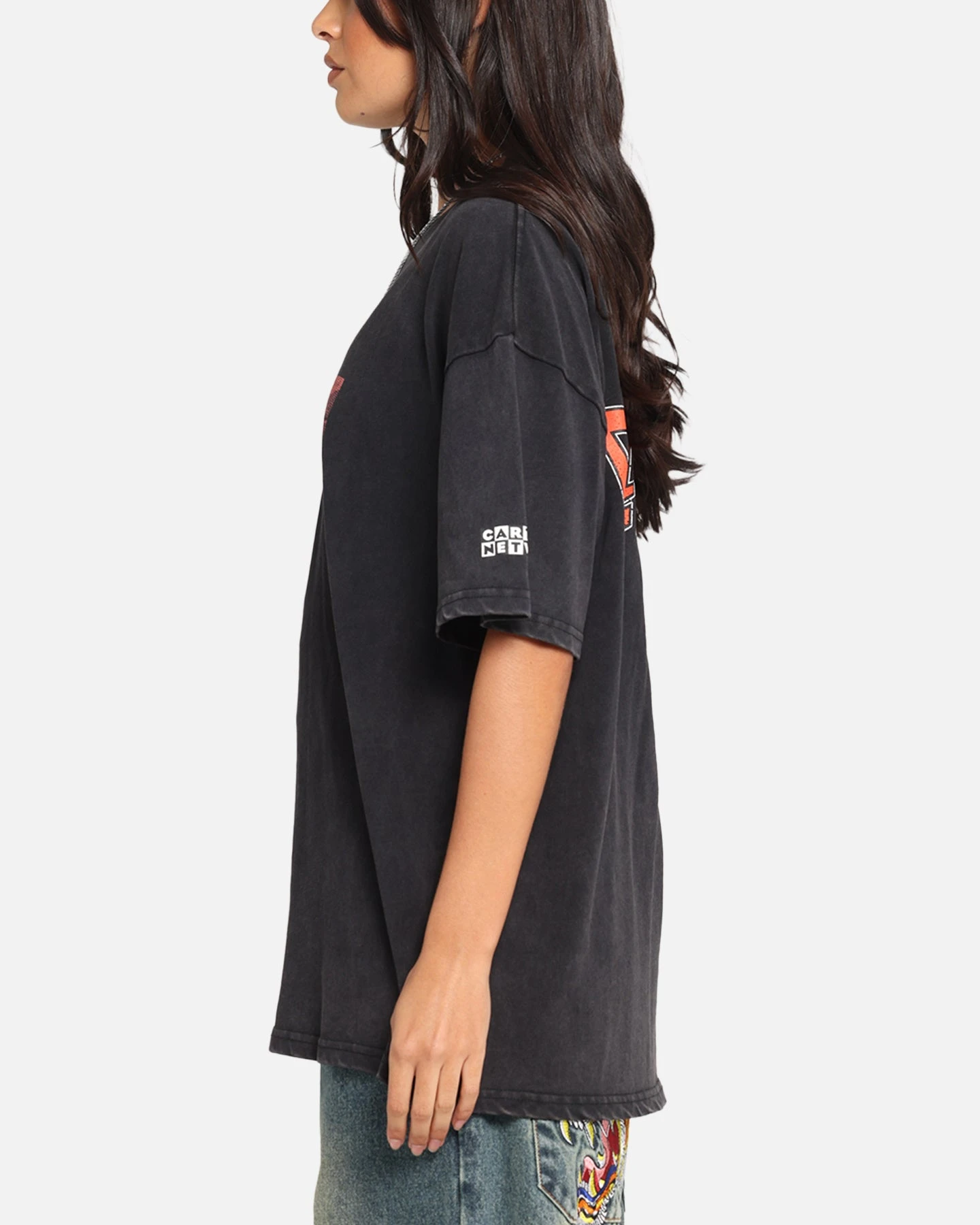 73 Studio X Cartoon Network Bill & Mandy Box Logo Vintage T-Shirt Black Acidwash 8 73 Studio X Cartoon Network Bill & Mandy Box Logo Vintage T-Shirt Black Acidwash - Image 6