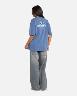 73 Studio X Cartoon Network Dexter's Laboratory Grail Vintage T-Shirt Cobalt -Culture Kings Shop 02053874 YC380 womens 0040