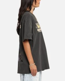 American Thrift X Warcraft II: Tides Of Darkness Heavy T-Shirt Black Wash 14 American Thrift X Warcraft II: Tides Of Darkness Heavy T-Shirt Black Wash -Culture Kings Shop 02053946 YB295 womens 0050