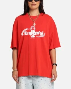 73 Studio X Naruto Chibi Itachi Vintage T-Shirt Red