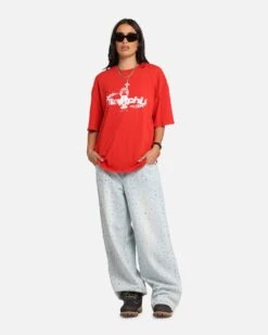 73 Studio X Naruto Chibi Itachi Vintage T-Shirt Red 12 73 Studio X Naruto Chibi Itachi Vintage T-Shirt Red -Culture Kings Shop 02054103 YR001 womens 0030