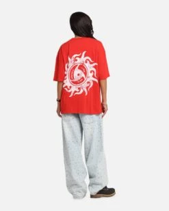 73 Studio X Naruto Chibi Itachi Vintage T-Shirt Red 13 73 Studio X Naruto Chibi Itachi Vintage T-Shirt Red -Culture Kings Shop 02054103 YR001 womens 0040