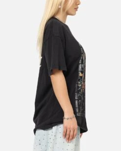 Saint Morta Kingdomcome T-Shirt Vintage Black -Culture Kings Shop 02054142 YV009 womens 0050