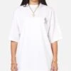 Saint Morta Fray Boxy T-Shirt White