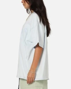 Carre Con Star Oversized T-Shirt Baby Blue -Culture Kings Shop 02054148 YB393 womens 0060