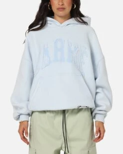 Carre Con-Star Hoodie Baby Blue
