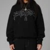 Loiter Opaque Premium Hoodie Black -Culture Kings Shop 02054161 YB001 womens 0020