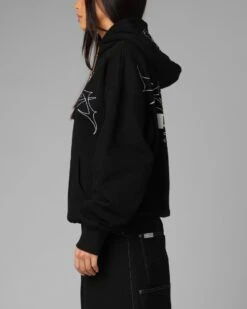 Loiter Opaque Premium Hoodie Black 15 Loiter Opaque Premium Hoodie Black -Culture Kings Shop 02054161 YB001 womens 0060