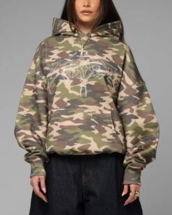 Loiter Opaque Premium Hoodie Camo
