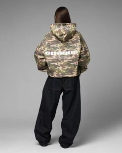 Loiter Opaque Premium Hoodie Camo -Culture Kings Shop 02054161 YC001 womens 0040