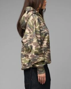 Loiter Opaque Premium Hoodie Camo -Culture Kings Shop 02054161 YC001 womens 0050