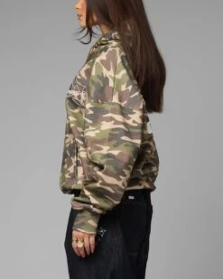 Loiter Opaque Premium Hoodie Camo -Culture Kings Shop 02054161 YC001 womens 0060