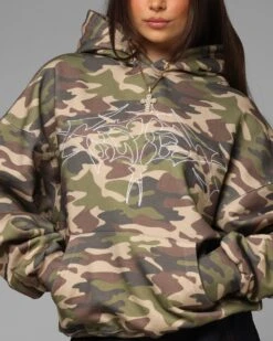 Loiter Opaque Premium Hoodie Camo -Culture Kings Shop 02054161 YC001 womens 0070