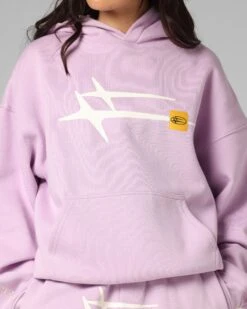Loiter Hybrid Premium Hoodie Lilac -Culture Kings Shop 02054163 YL300 womens 0060