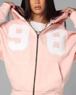 Loiter Cosmos Zip Hoodie Pink -Culture Kings Shop 02054165 YP001 womens 00060