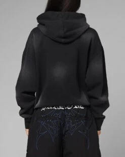 Loiter Cosmos Hoodie Washed Black 10 Loiter Cosmos Hoodie Washed Black -Culture Kings Shop 02054165 YW607 womens 0030