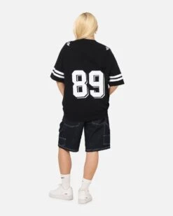 Carre Rose Bowl Football T-Shirt Black/White 13 Carre Rose Bowl Football T-Shirt Black/White -Culture Kings Shop 02054166 YB012 womens 0040