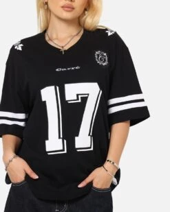 Carre Rose Bowl Football T-Shirt Black/White 16 Carre Rose Bowl Football T-Shirt Black/White -Culture Kings Shop 02054166 YB012 womens 0070