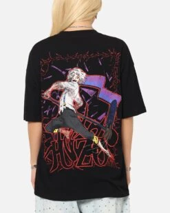 73 Studio X Tokyo Ghoul Juzo Vintage T-Shirt Black
