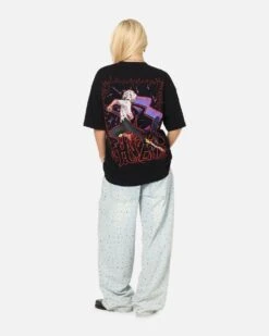 73 Studio X Tokyo Ghoul Juzo Vintage T-Shirt Black 12 73 Studio X Tokyo Ghoul Juzo Vintage T-Shirt Black -Culture Kings Shop 02054168 YB001 womens 0030