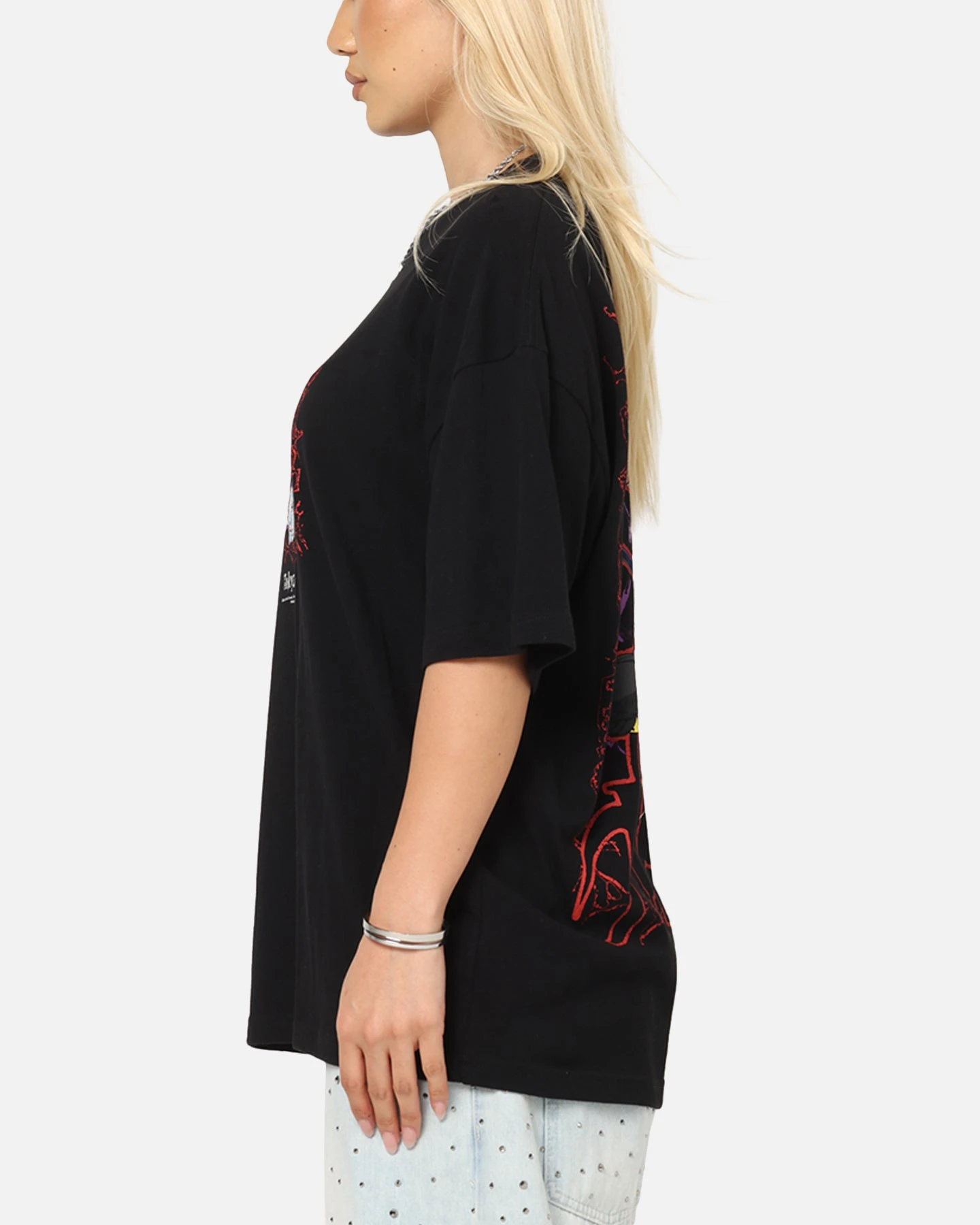 73 Studio X Tokyo Ghoul Juzo Vintage T-Shirt Black 8 73 Studio X Tokyo Ghoul Juzo Vintage T-Shirt Black - Image 6