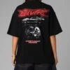 Loiter Death Race Vintage T-Shirt Black -Culture Kings Shop 02054177 YB001 womens 0020
