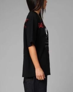 Loiter Death Race Vintage T-Shirt Black -Culture Kings Shop 02054177 YB001 womens 0050