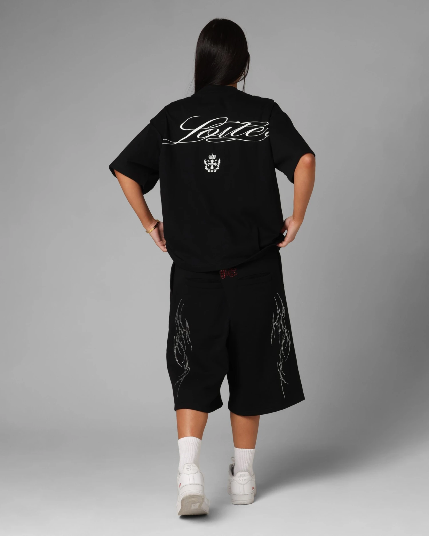 Loiter Drop Out Vintage T-Shirt Black 6 Loiter Drop Out Vintage T-Shirt Black - Image 4