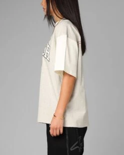 Loiter Drop Out Vintage T-Shirt Grey/White -Culture Kings Shop 02054178 YQ122 womens 0060