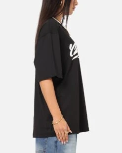 Carre Graffiti Jersey T-Shirt Black -Culture Kings Shop 02054190 YB001 womens 0040