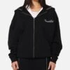 Carre Script Hoodie Black -Culture Kings Shop 02054212 YB001 womens 0020