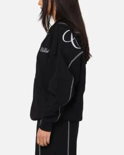 Carre Script Hoodie Black -Culture Kings Shop 02054212 YB001 womens 0060