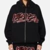 Carre Terrace Zip Hoodie Black -Culture Kings Shop 02054213 YB001 womens 0010