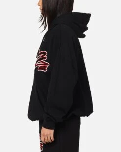Carre Terrace Zip Hoodie Black 13 Carre Terrace Zip Hoodie Black -Culture Kings Shop 02054213 YB001 womens 0050