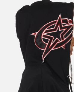 Carre Terrace Zip Hoodie Black 15 Carre Terrace Zip Hoodie Black -Culture Kings Shop 02054213 YB001 womens 0070