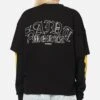 Saint Morta La Flame Long Sleeve T-Shirt Black -Culture Kings Shop 02054225 YB001 womens 0010