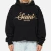 Saint Morta Rodeo Drive Boxy Hoodie Black -Culture Kings Shop 02054226 YB001 womens 0010