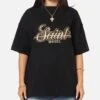 Saint Morta Rodeo Drive Boxy T-Shirt Black/Brown -Culture Kings Shop 02054227 YB013 womens 0010