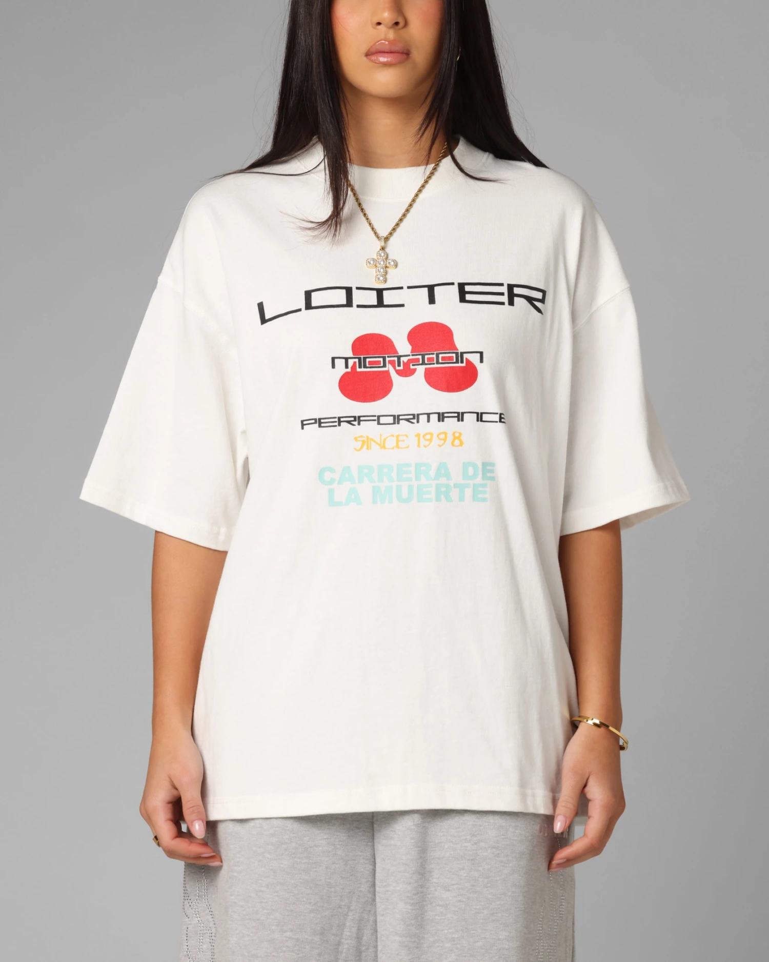 Loiter Performance Premium T-Shirt Off White 3 Loiter Performance Premium T-Shirt Off White